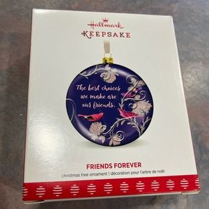 Hallmark Friends Forever 2017 Ornament